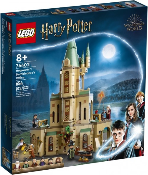 Lego Hogwarts Dumbledore’s Office 76402