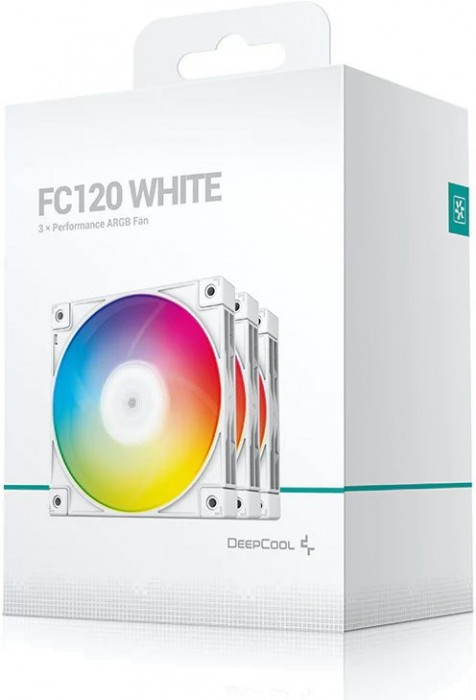 Deepcool FC120 WHITE-3 IN 1