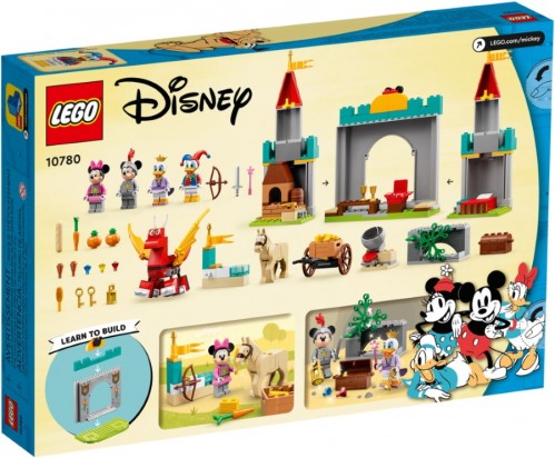 Lego Mickey and Friends Castle Defenders 10780