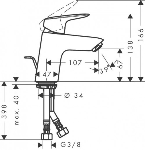 Hansgrohe Logis 1222019