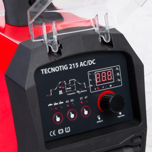 IDEAL Tecno TIG 215 AC/DC Pulse