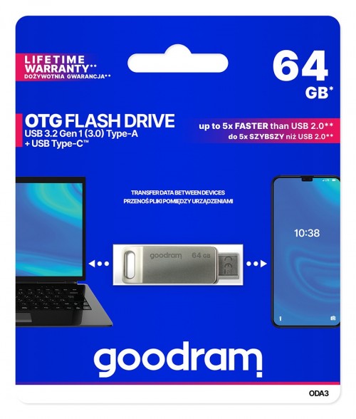 GOODRAM ODA3 64Gb