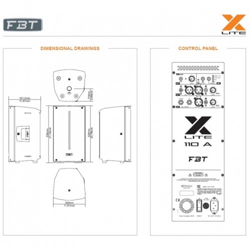 FBT X-Lite 110A