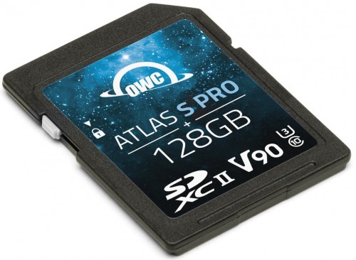 OWC Atlas S Pro SDXC UHS-II V90 128Gb