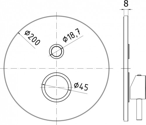 Paffoni Light LIG015CR