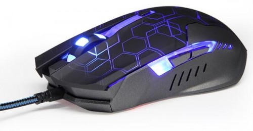 E-BLUE Auroza Hexagon