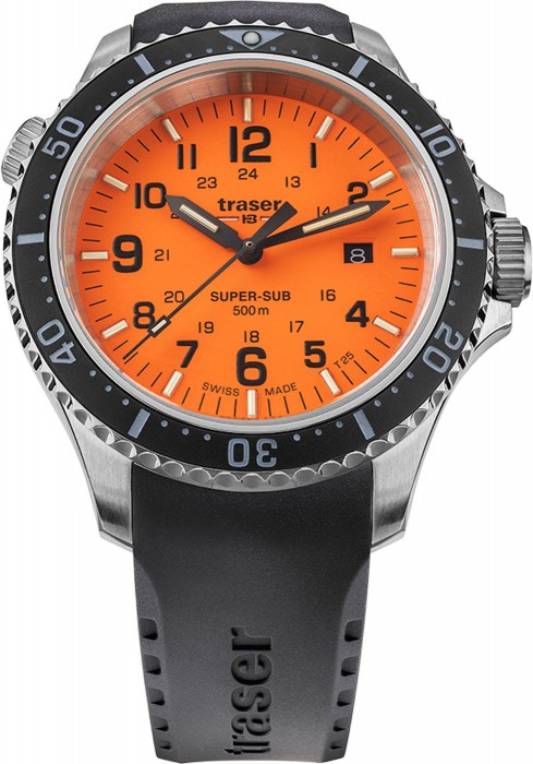 Traser P67 Diver Orange 109380