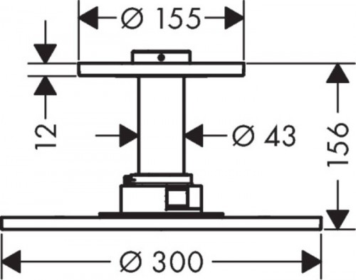 Axor Shower Solutions 35301000