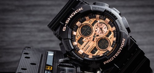 Casio G-Shock GA-140GB-1A2