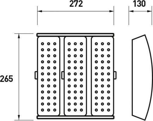 Eurolamp LED-FLP-150/50