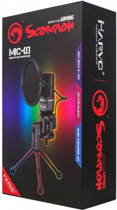 Marvo MIC-03 USB