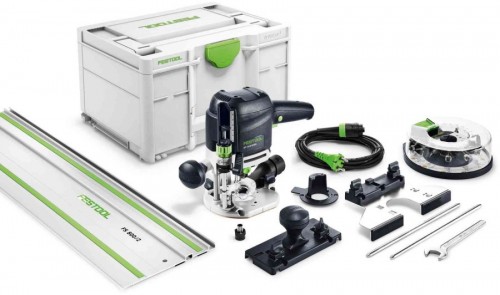 Festool OF 1010 REBQ-Set+Box