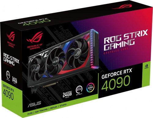 Asus GeForce RTX 4090 ROG Strix 24GB