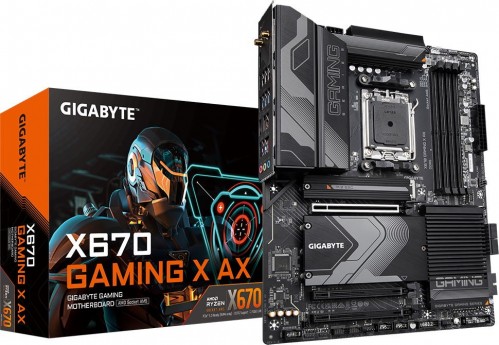 Gigabyte X670 GAMING X AX