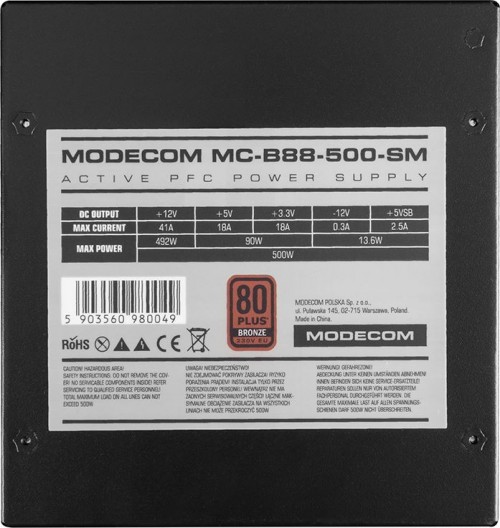 MODECOM MC-B88-500-SM
