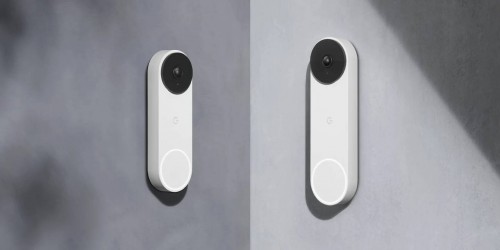 Google Nest Doorbell Wired