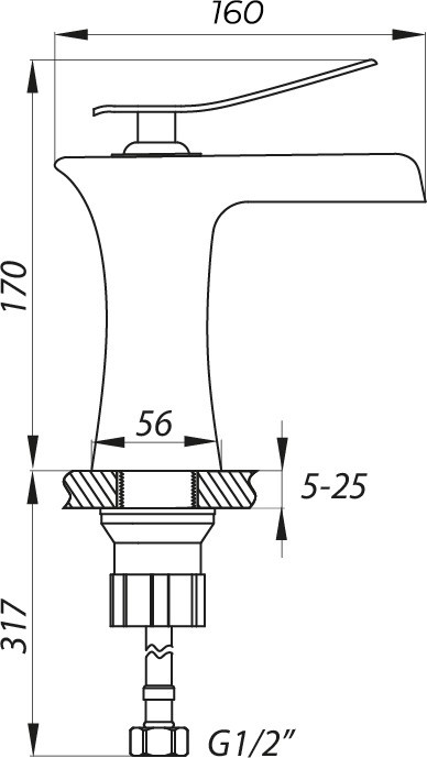 Zerix LR1055-23 LL1563