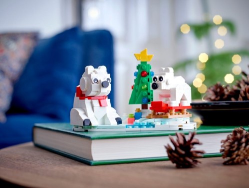 Lego Wintertime Polar Bears 40571