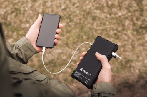 Sandberg Outdoor Solar Powerbank 24000