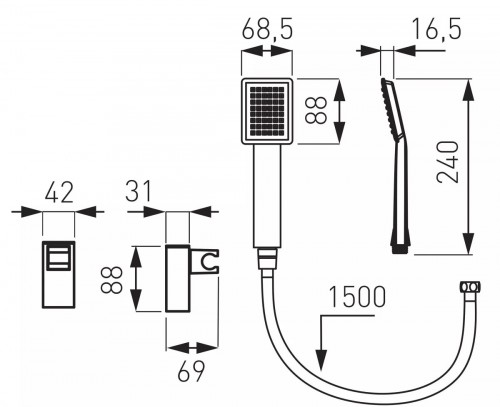 Ferro Sinus U170B