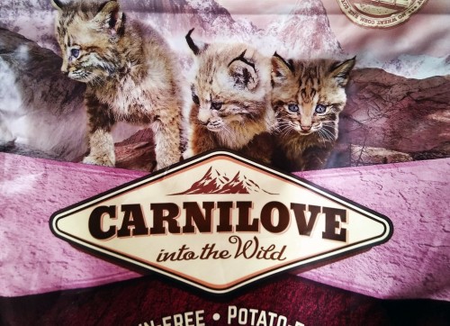 Carnilove Kitten Healthy Growth with Salmon/Turkey 2 kg