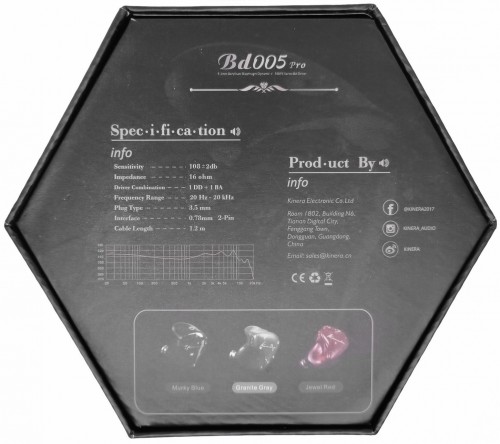 Kinera BD005 Pro