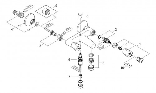 Hansgrohe Logis 20200007