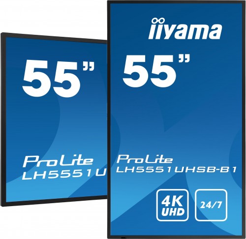 Iiyama ProLite LH5551UHSB-B1