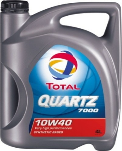 Total Quartz 7000 10W-40 4L