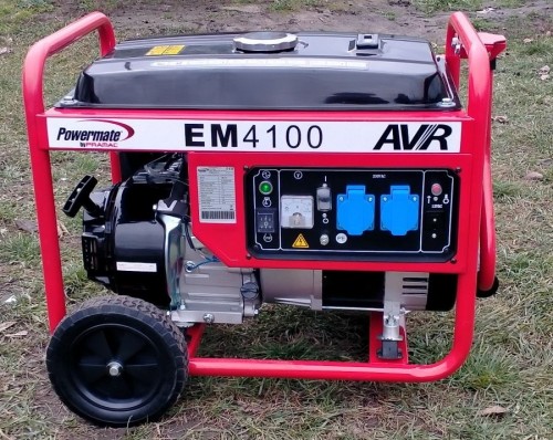 Pramac Powermate EM4100