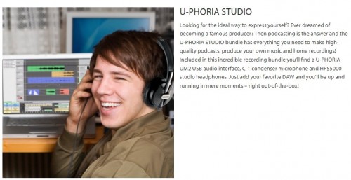 Behringer U-Phoria Studio