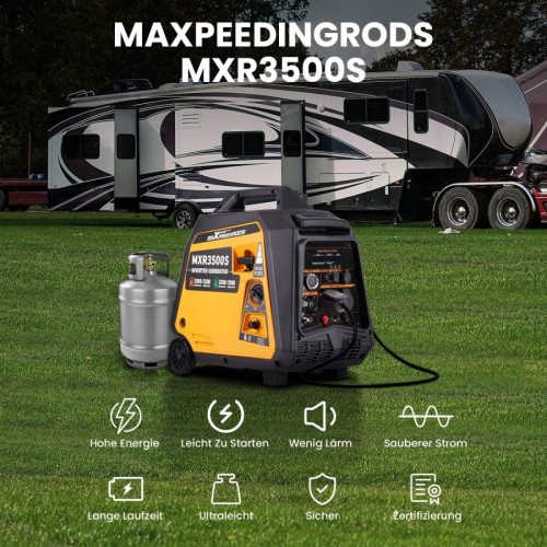 MaXpeedingRods MXR3500S