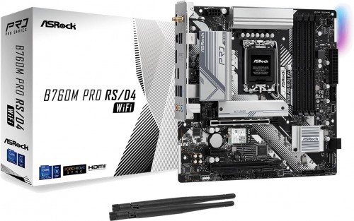 ASRock B760M Pro RS/D4 WiFi