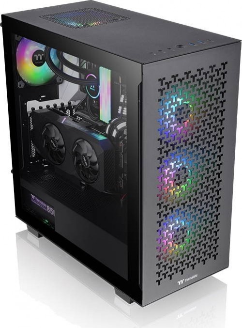 Thermaltake V350 TG ARGB Black