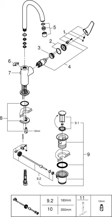 Grohe Start Flow 23811000