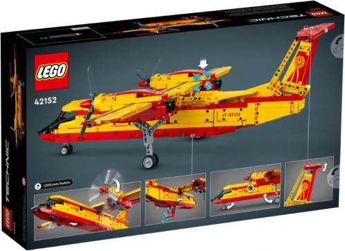 Lego Firefighter Aircraft 42152