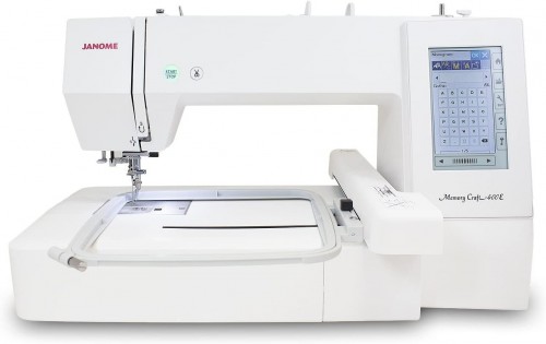 Janome Memory Craft 400E