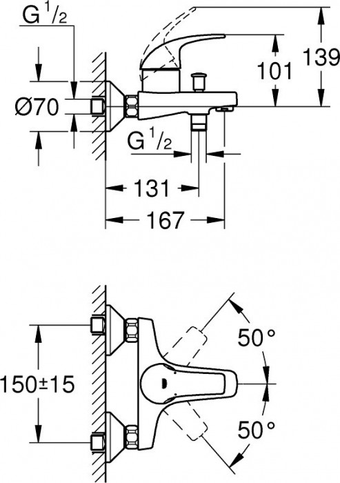 Grohe Start Curve 126746