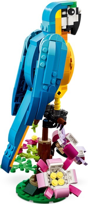 Lego Exotic Parrot 31136