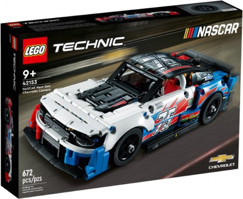 Lego Nascar Next Gen Chevrolet Camaro ZL1 42153