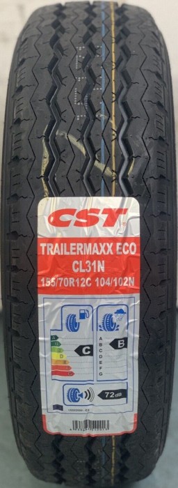 CST Tires Trailermaxx Eco CL31N