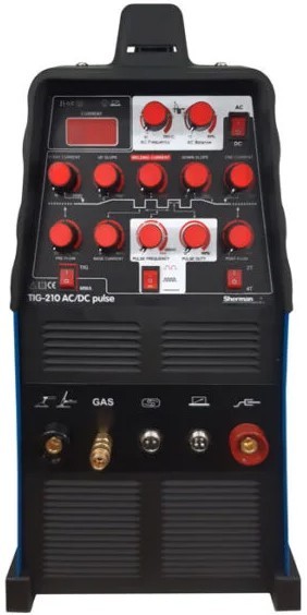 Sherman TIG 210 AC/DC Pulse