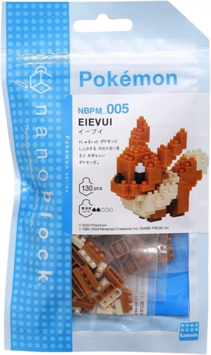 Nanoblock Eievui NBPM_05