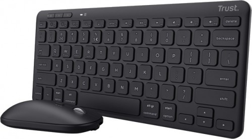 Trust Lyra Multi-Device Wireless Keyboard & Mouse