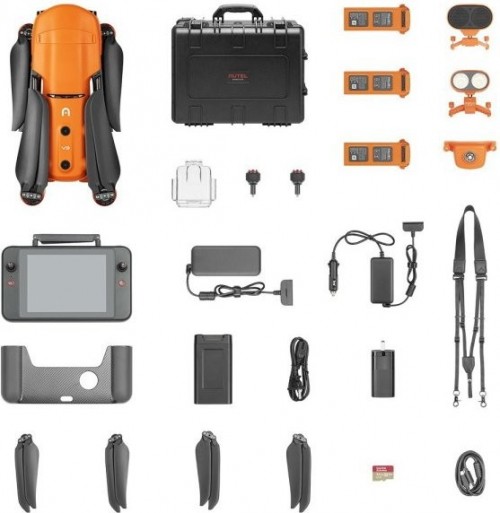 Autel Evo II Dual 640T Enterprise Rugged Bundle v3