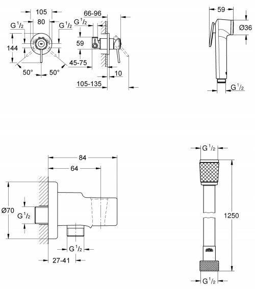 Grohe BauClassic UA11104801