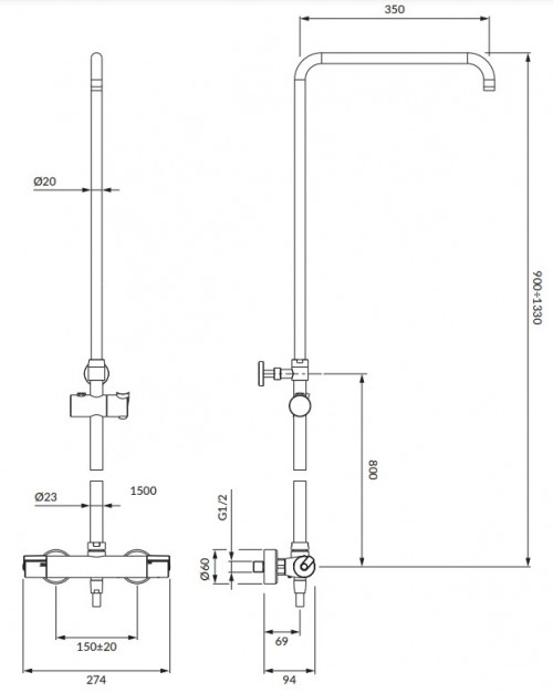 Omnires Y Y1244XOCR