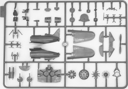 ICM I-16 Type 18 (1:72)