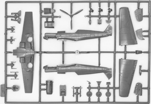 ICM Messerschmitt Bf 109E-7/B (1:72)