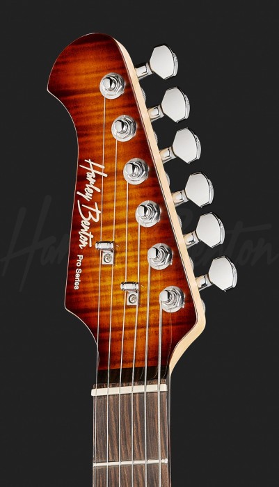 Harley Benton Fusion-III LH HSH EB